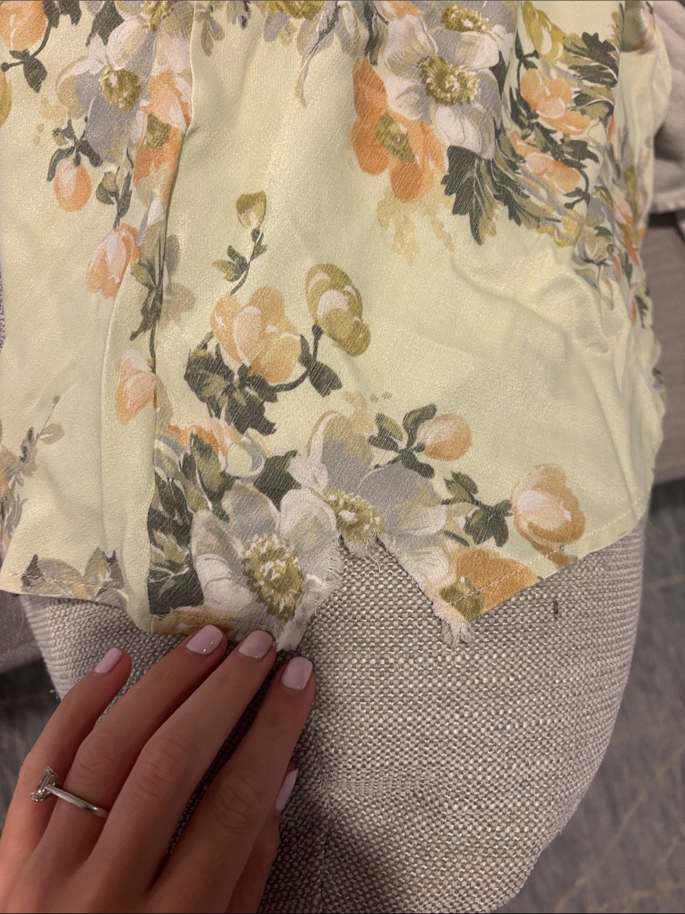 BHLDN Strapless Maxi Dress with Matching Scarf - Picture 9 of 9